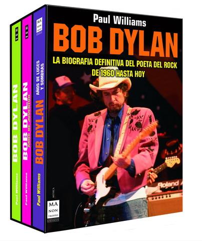 BOB DYLAN. PACK BIOGRAFIA DEFINITIVA | 9788496222625 | WILLIAMS, PAUL | Galatea Llibres | Llibreria online de Reus, Tarragona | Comprar llibres en català i castellà online