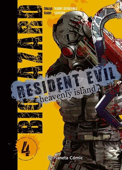 RESIDENT EVIL: HEAVENLY ISLAND 4/5 | 9788491466840 | SERIZAWA, NAOKI | Galatea Llibres | Librería online de Reus, Tarragona | Comprar libros en catalán y castellano online