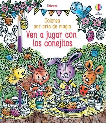 VEN A JUGAR CON LOS CONEJITOS | 9781801317863 | WHEATLEY, ABIGAIL | Galatea Llibres | Llibreria online de Reus, Tarragona | Comprar llibres en català i castellà online