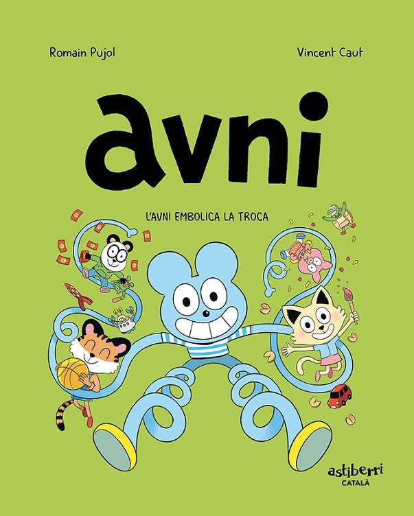 AVNI 4. L'AVNI EMBOLICA LA TROCA | 9788418909092 | PUJOL, ROMAIN/CAUT, VINCENT | Galatea Llibres | Llibreria online de Reus, Tarragona | Comprar llibres en català i castellà online