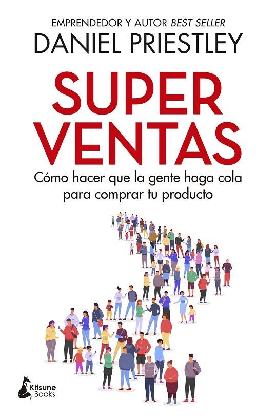 SUPERVENTAS | 9788410164246 | PRIESTLEY, DANIEL | Galatea Llibres | Librería online de Reus, Tarragona | Comprar libros en catalán y castellano online