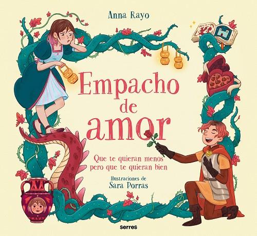 EMPACHO DE AMOR | 9788427240483 | RAYO, ANNA | Galatea Llibres | Llibreria online de Reus, Tarragona | Comprar llibres en català i castellà online