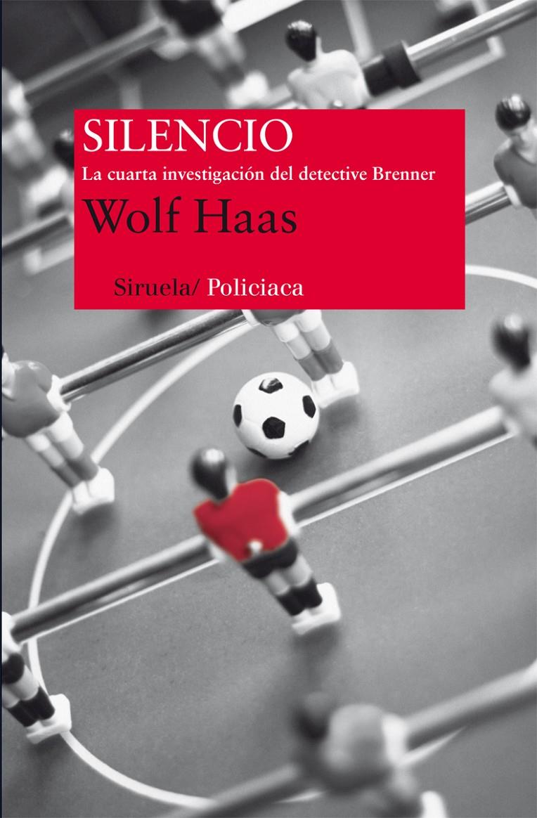 SILENCIO | 9788415723417 | HAAS, WOLF | Galatea Llibres | Llibreria online de Reus, Tarragona | Comprar llibres en català i castellà online