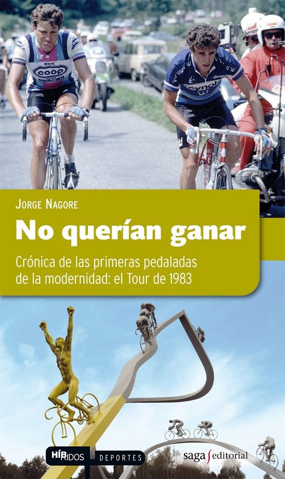 NO QUERIAN GANAR | 9788493770433 | NAGORE,JORGE | Galatea Llibres | Llibreria online de Reus, Tarragona | Comprar llibres en català i castellà online