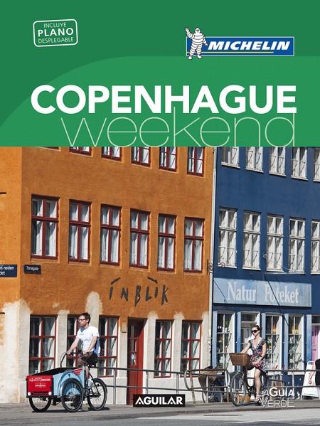 COPENHAGUE LA GUÍA VERDE WEEKEND 2017 | 9788403516045 | Galatea Llibres | Llibreria online de Reus, Tarragona | Comprar llibres en català i castellà online