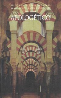 APOLOGETICO | 9788446009818 | ABAD SANSON | Galatea Llibres | Llibreria online de Reus, Tarragona | Comprar llibres en català i castellà online