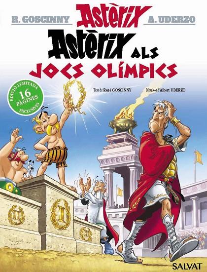 ASTÈRIX ALS JOCS OLÍMPICS | 9788469642979 | GOSCINNY, RENÉ | Galatea Llibres | Llibreria online de Reus, Tarragona | Comprar llibres en català i castellà online