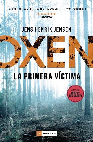 OXEN. LA PRIMERA VÍCTIMA | 9788419834720 | JENSEN, JENS HENRIK | Galatea Llibres | Llibreria online de Reus, Tarragona | Comprar llibres en català i castellà online