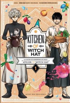 KITCHEN OF WITCH HAT 1 | 9788418788291 | SATO, HIROMI / SHIRAHAMA KAMOME | Galatea Llibres | Llibreria online de Reus, Tarragona | Comprar llibres en català i castellà online