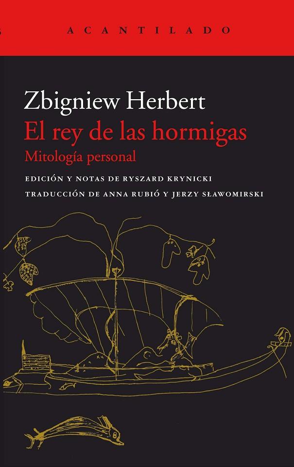 EL REY DE LAS HORMIGAS | 9788417346256 | HERBERT, ZBIGNIEW | Galatea Llibres | Llibreria online de Reus, Tarragona | Comprar llibres en català i castellà online