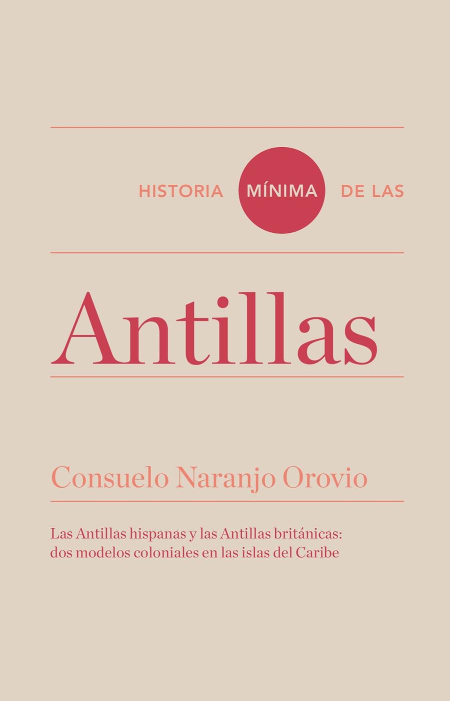 HISTORIA MÍNIMA DE LAS ANTILLAS | 9788416714063 | NARANJO, CONSUELO | Galatea Llibres | Llibreria online de Reus, Tarragona | Comprar llibres en català i castellà online