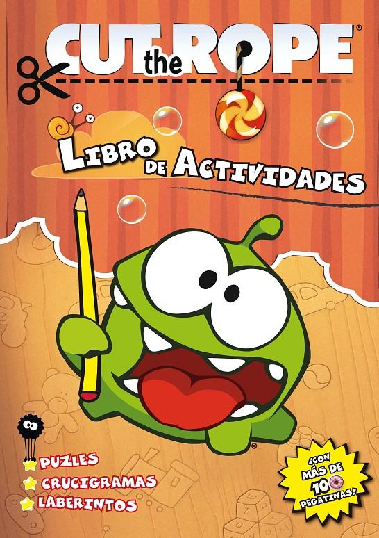 CUT THE ROPE ACTIVIDADES | 9788437281155 | Galatea Llibres | Llibreria online de Reus, Tarragona | Comprar llibres en català i castellà online