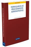 FORMULARIOS DE PROCEDIMIENTO ADMINISTRATIVO | 9788498981148 | MARTÍN VALDIVIA, SALVADOR MARÍA | Galatea Llibres | Llibreria online de Reus, Tarragona | Comprar llibres en català i castellà online