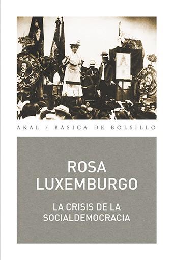 LA CRISIS DE LA SOCIALDEMOCRACIA | 9788446044086 | LUXEMBURGO, ROSA | Galatea Llibres | Llibreria online de Reus, Tarragona | Comprar llibres en català i castellà online