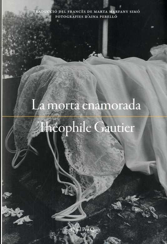 LA MORTA ENAMORADA | 9788417410209 | GAUTIER, THÉOPHILE | Galatea Llibres | Llibreria online de Reus, Tarragona | Comprar llibres en català i castellà online