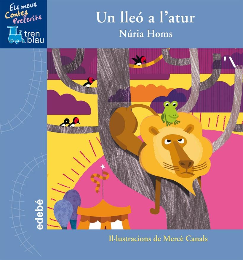 UN LLEÓ A L’ATUR, DE NÚRIA HOMS | 9788468308142 | HOMS SERRA, NURIA | Galatea Llibres | Llibreria online de Reus, Tarragona | Comprar llibres en català i castellà online