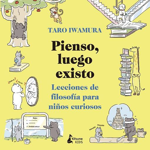 PIENSO, LUEGO EXISTO | 9788416788583 | IWAMURA, TARO | Galatea Llibres | Librería online de Reus, Tarragona | Comprar libros en catalán y castellano online