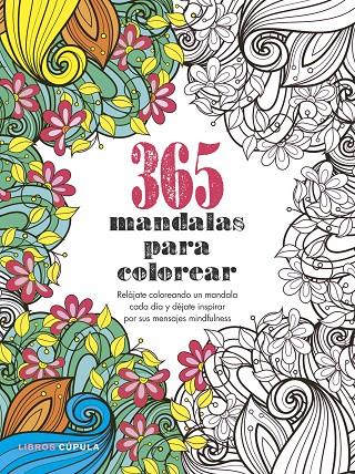 365 MANDALAS PARA COLOREAR | 9788448022761 | Galatea Llibres | Llibreria online de Reus, Tarragona | Comprar llibres en català i castellà online