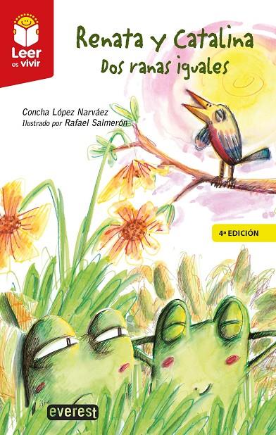 RENATA Y CATALINA. DOS RANAS IGUALES. | 9788428342971 | LÓPEZ NARVÁEZ, CONCEPCIÓN | Galatea Llibres | Llibreria online de Reus, Tarragona | Comprar llibres en català i castellà online