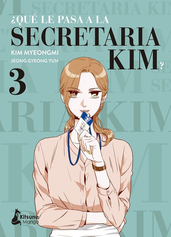 QUÉ LE PASA A LA SECRETARIA KIM? 3 | 9788418524288 | YUN, JEONG GYEONG | Galatea Llibres | Llibreria online de Reus, Tarragona | Comprar llibres en català i castellà online