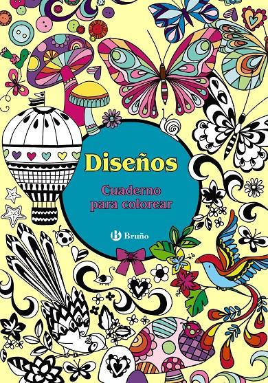 DISEÑOS. CUADERNO PARA COLOREAR | 9788469603338 | Galatea Llibres | Llibreria online de Reus, Tarragona | Comprar llibres en català i castellà online