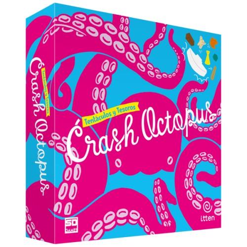 CRASH OCTOPUS. JUEGO DE MESA | 8435450249655 | Galatea Llibres | Llibreria online de Reus, Tarragona | Comprar llibres en català i castellà online