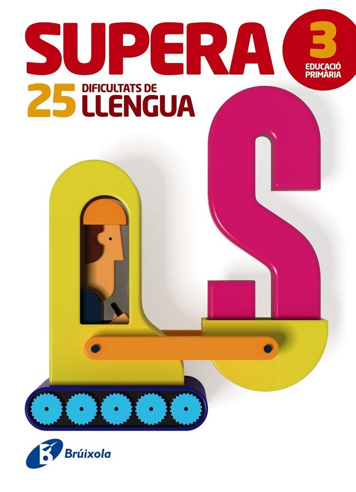 SUPERA 25 DIFICULTATS DE LLENGUA 3 | 9788499061955 | Galatea Llibres | Llibreria online de Reus, Tarragona | Comprar llibres en català i castellà online