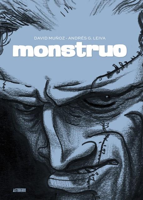 MONSTRUO | 9788419670564 | MUÑOZ, DAVID/G. LEIVA, ANDRÉS | Galatea Llibres | Llibreria online de Reus, Tarragona | Comprar llibres en català i castellà online