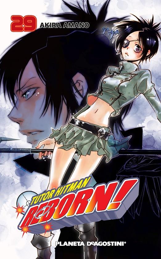 TUTOR HITMAN REBORN! 29 | 9788468478104 | AMANO, AKIRA | Galatea Llibres | Librería online de Reus, Tarragona | Comprar libros en catalán y castellano online