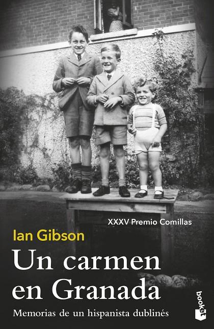 UN CARMEN EN GRANADA | 9788411074544 | GIBSON, IAN | Galatea Llibres | Llibreria online de Reus, Tarragona | Comprar llibres en català i castellà online