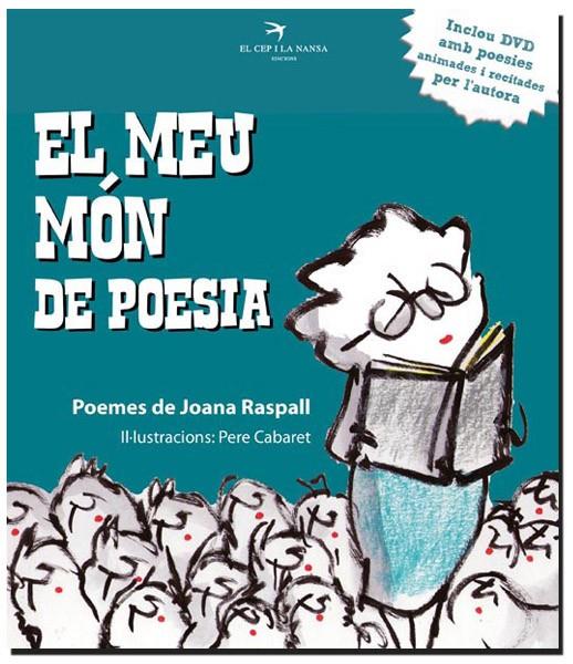 EL MEU MON DE POESIA + DVD | 9788492745227 | JOANA RASPALL | Galatea Llibres | Llibreria online de Reus, Tarragona | Comprar llibres en català i castellà online