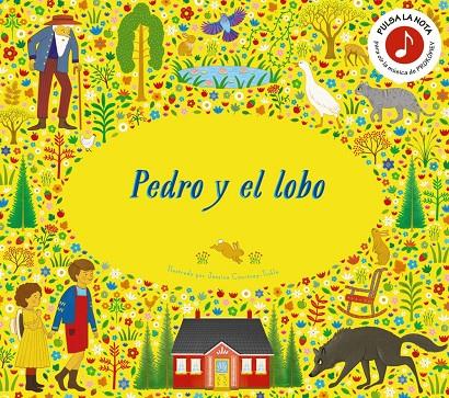 PEDRO Y EL LOBO | 9788469642948 | MORTIMER, HELEN/O'KEEFFE, MATTHEW | Galatea Llibres | Llibreria online de Reus, Tarragona | Comprar llibres en català i castellà online