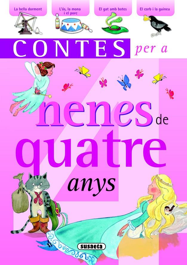 CONTES PER A NENES DE QUATRE ANYS | 9788467709445 | SUSAETA, EQUIPO | Galatea Llibres | Llibreria online de Reus, Tarragona | Comprar llibres en català i castellà online