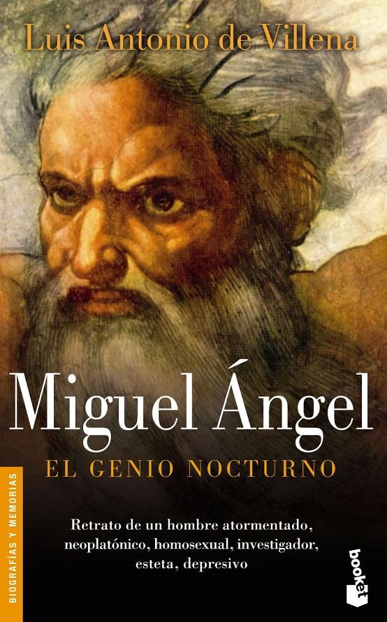 MIGUEL ANGEL. EL GENIO NOCTURNO | 9788432216961 | DE VILLENA, LUIS ANTONIO | Galatea Llibres | Librería online de Reus, Tarragona | Comprar libros en catalán y castellano online