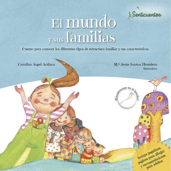 EL MUNDO Y SUS FAMILIAS | 9788426728258 | ÁNGEL ARDIACA, CAROLINA/SANTOS (ILUSTRADORA), MªJESUS | Galatea Llibres | Llibreria online de Reus, Tarragona | Comprar llibres en català i castellà online