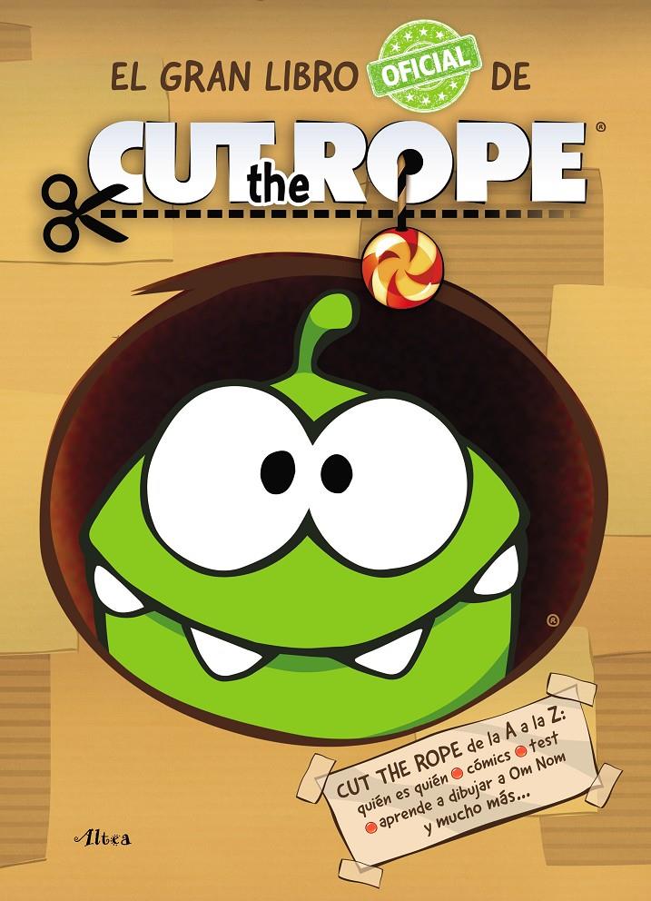 CUT THE ROPE. EL GRAN LIBRO | 9788437200224 | Galatea Llibres | Llibreria online de Reus, Tarragona | Comprar llibres en català i castellà online