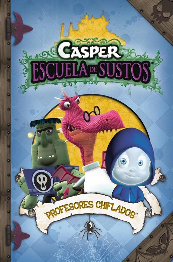 PROFESORES CHIFLADOS CASPER ESCUELA DE SUSTOS | 9788448833084 | VARIOS AUTORES | Galatea Llibres | Llibreria online de Reus, Tarragona | Comprar llibres en català i castellà online