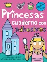 PRINCESAS, CUADERNO CON ADHESIVOS | 9788424637682 | Galatea Llibres | Llibreria online de Reus, Tarragona | Comprar llibres en català i castellà online