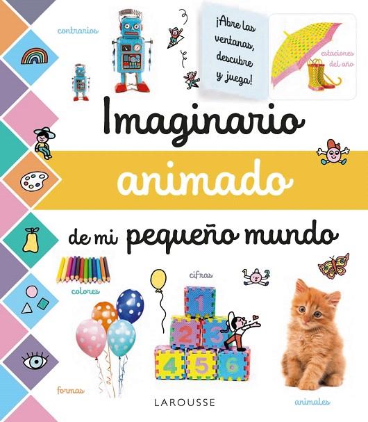 IMAGINARIO ANIMADO DE MI PEQUEÑO MUNDO | 9788417720674 | Galatea Llibres | Llibreria online de Reus, Tarragona | Comprar llibres en català i castellà online