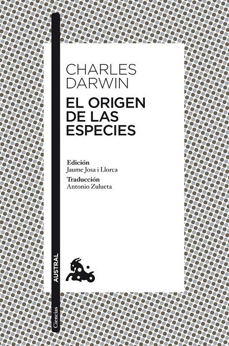 ORIGEN DE LAS ESPECIES | 9788467033298 | DARWIN, CHARLES | Galatea Llibres | Llibreria online de Reus, Tarragona | Comprar llibres en català i castellà online