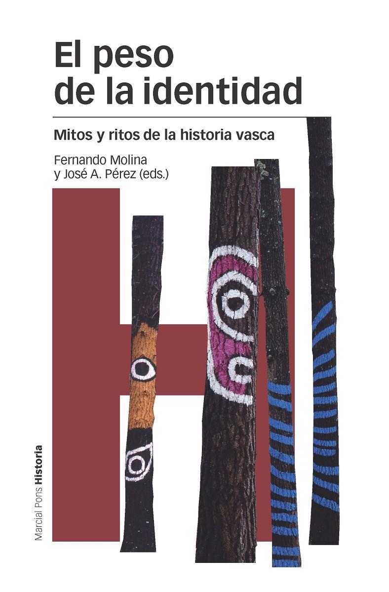 EL PESO DE LA IDENTIDAD | 9788415963639 | MOLINA APARICIO, FERNANDO/PÉREZ PÉREZ, JOSÉ A. | Galatea Llibres | Llibreria online de Reus, Tarragona | Comprar llibres en català i castellà online