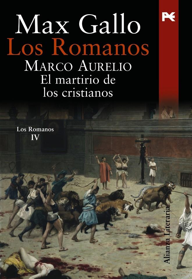 ROMANOS IV: MARCO AURELIO | 9788420649115 | GALLO, MAX | Galatea Llibres | Librería online de Reus, Tarragona | Comprar libros en catalán y castellano online