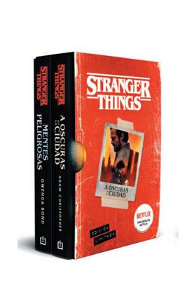 ESTUCHE STRANGER THINGS. A OSCURAS EN LA CIUDAD - MENTES PELIGROSAS | 9788466364072 | CHRISTOPHER, ADAM | Galatea Llibres | Llibreria online de Reus, Tarragona | Comprar llibres en català i castellà online