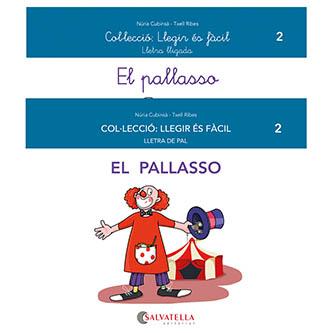 EL PALLASSO | 9788418427428 | CUBINSÀ ADSUAR, NÚRIA | Galatea Llibres | Llibreria online de Reus, Tarragona | Comprar llibres en català i castellà online