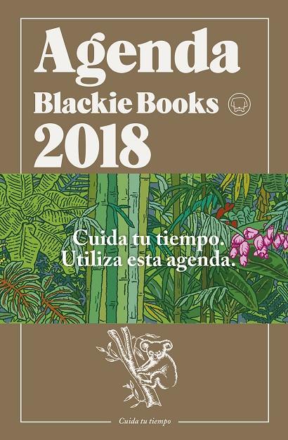 AGENDA BLACKIE BOOKS 2018 | 9788417059149 | Galatea Llibres | Llibreria online de Reus, Tarragona | Comprar llibres en català i castellà online