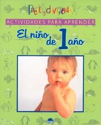 NIÑO DE UN AÑO. ACTIVIDADES PARA APRENDER. | 9788495456434 | MARLA PENDER MCGHEE | Galatea Llibres | Llibreria online de Reus, Tarragona | Comprar llibres en català i castellà online