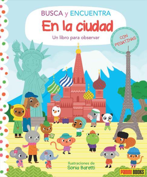 BUSCA Y ENCUENTRA EN LA CIUDAD | 9788491675570 | VV.AA. | Galatea Llibres | Librería online de Reus, Tarragona | Comprar libros en catalán y castellano online