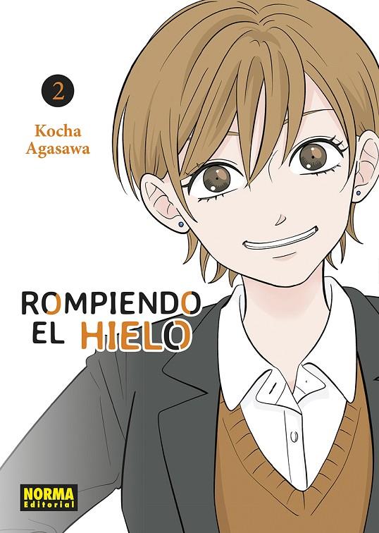 ROMPIENDO EL HIELO 2 | 9788467971583 | AGASAWA, KOCHA | Galatea Llibres | Llibreria online de Reus, Tarragona | Comprar llibres en català i castellà online