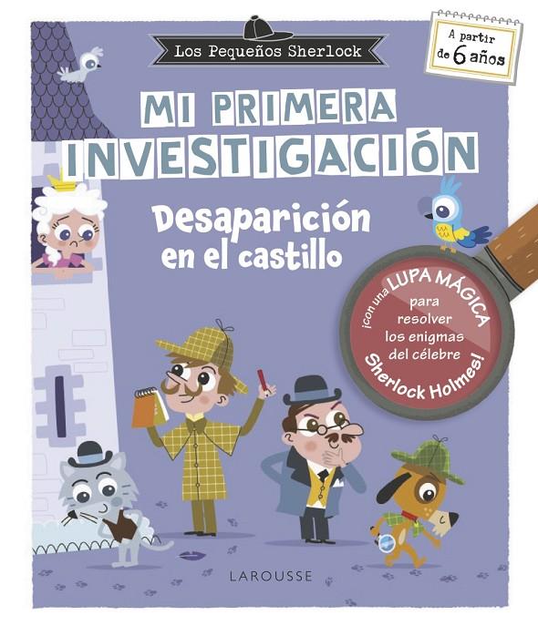 LOS PEQUEÑOS SHERLOCK. MI PRIMERA INVESTIGACIÓN | 9788410124363 | LEBRUN, SANDRA | Galatea Llibres | Librería online de Reus, Tarragona | Comprar libros en catalán y castellano online