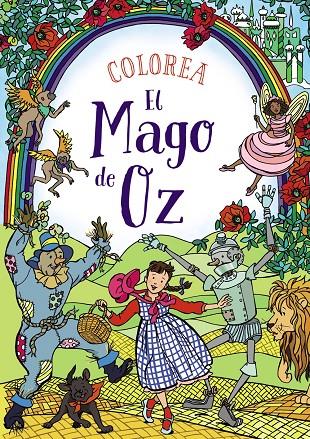 COLOREA EL MAGO DE OZ | 9788469833766 | CLOYNE, RACHEL | Galatea Llibres | Librería online de Reus, Tarragona | Comprar libros en catalán y castellano online